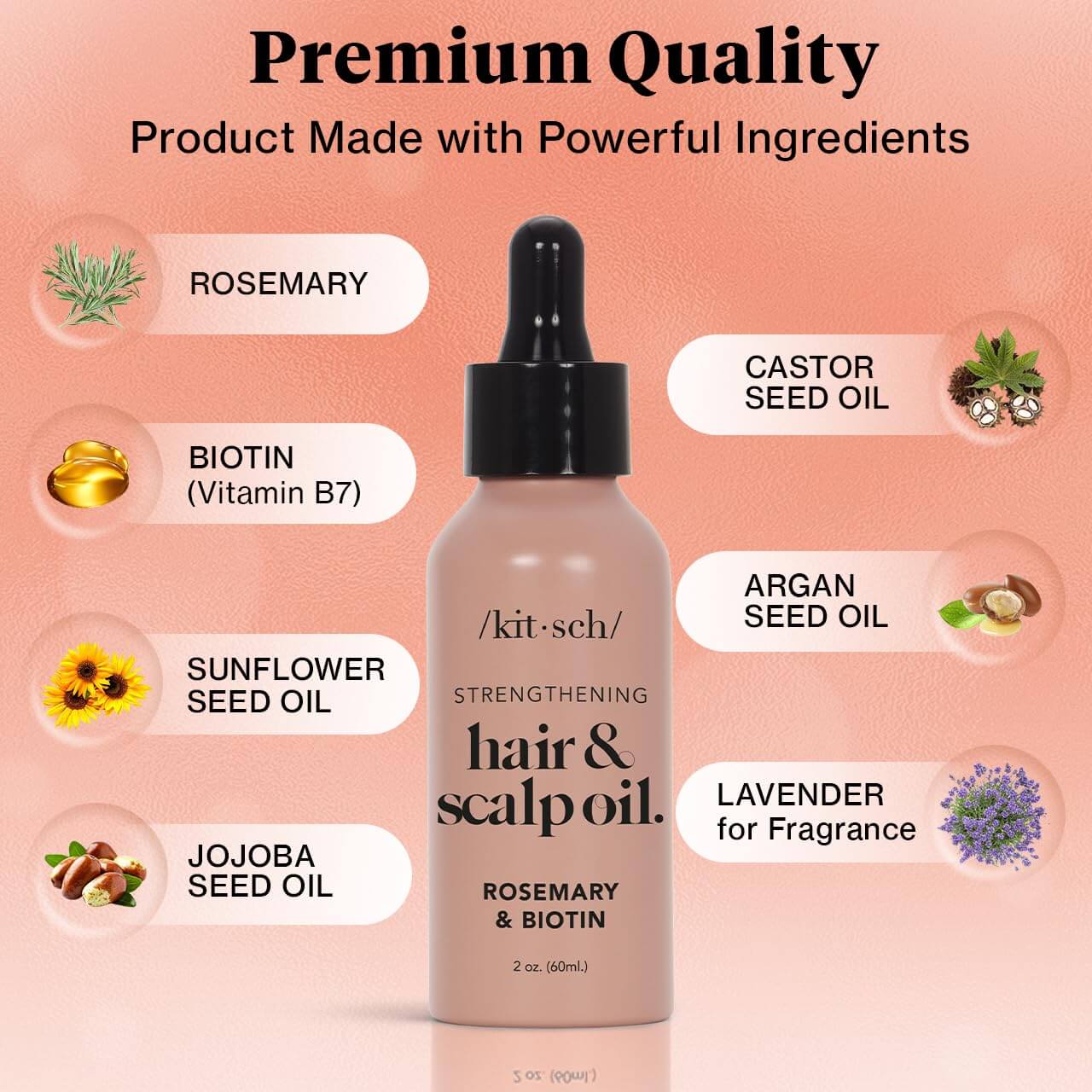 Pre Wash Scalp Oil - Rosemary & Biotin - The Plastic Free Co.